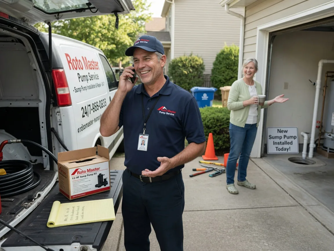 Sump Pump Installation Jud, ND FAQs